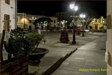 Telde exhibe la Navidad más deslumbrante de los últimos años (Foto Ildefonso Rodríguez)